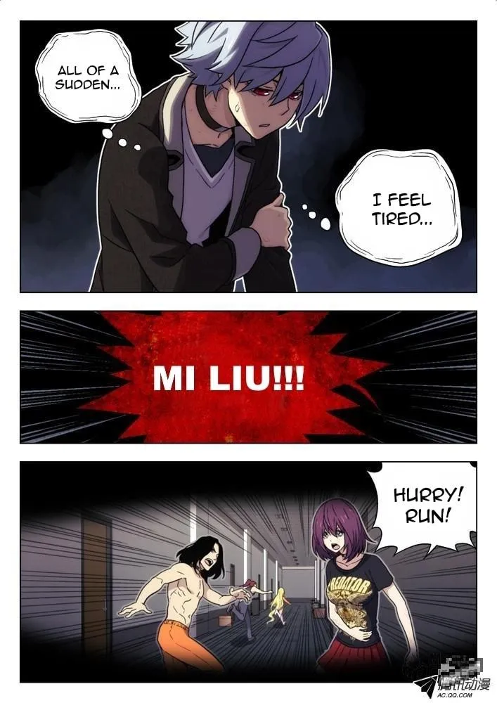 Read Space-Time Prisoner chapter 43 image 2 on Lezhin
