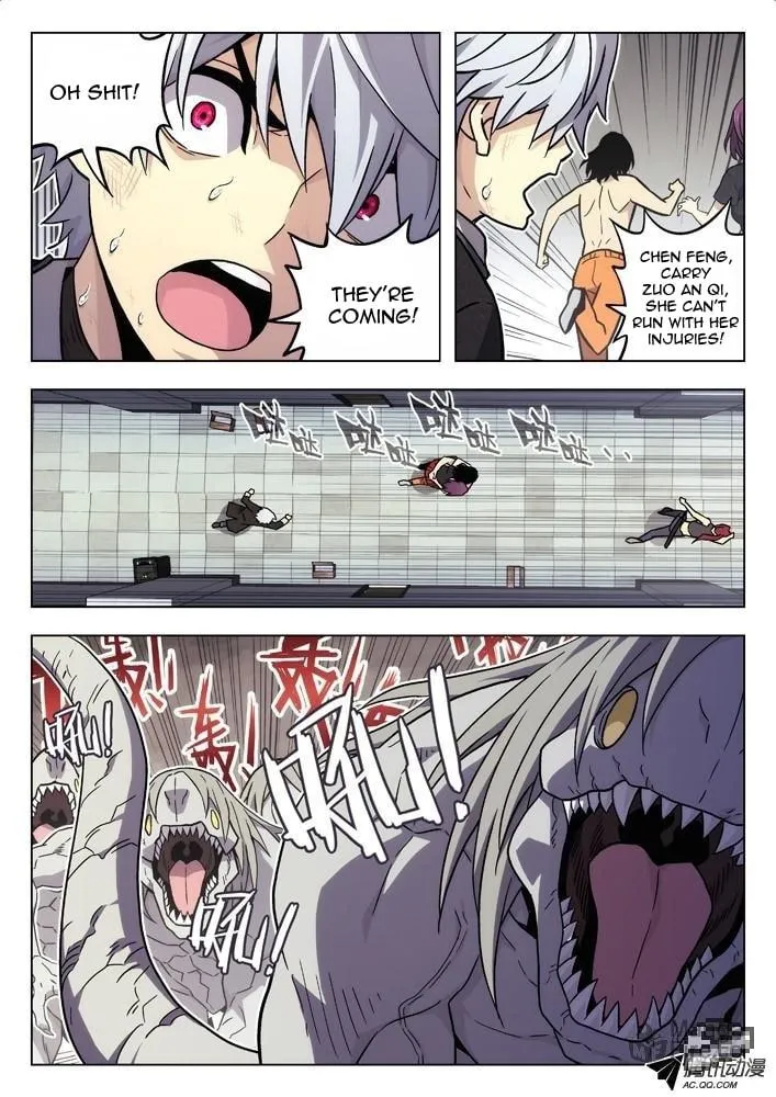 Read Space-Time Prisoner chapter 43 image 4 on Lezhin
