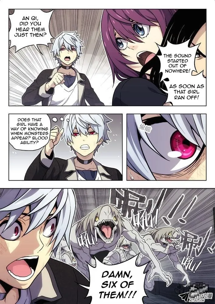 Read Space-Time Prisoner chapter 43 image 5 on Lezhin