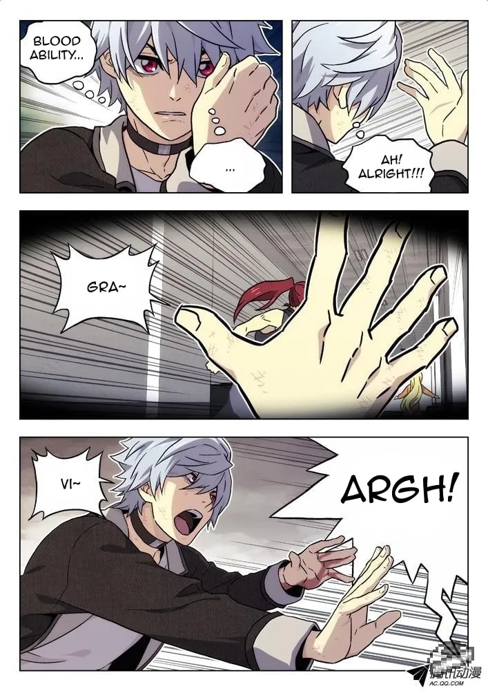 Read Space-Time Prisoner chapter 43 image 6 on Lezhin
