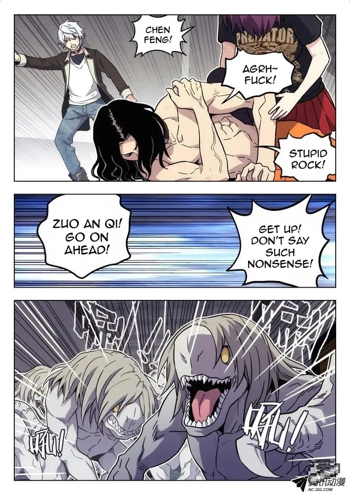 Read Space-Time Prisoner chapter 43 image 7 on Lezhin