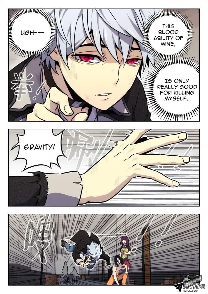 Read Space-Time Prisoner chapter 43 image 8 on Lezhin