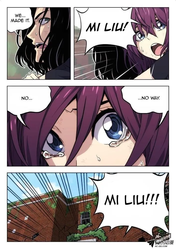 Read Space-Time Prisoner chapter 44 image 9 on Lezhin