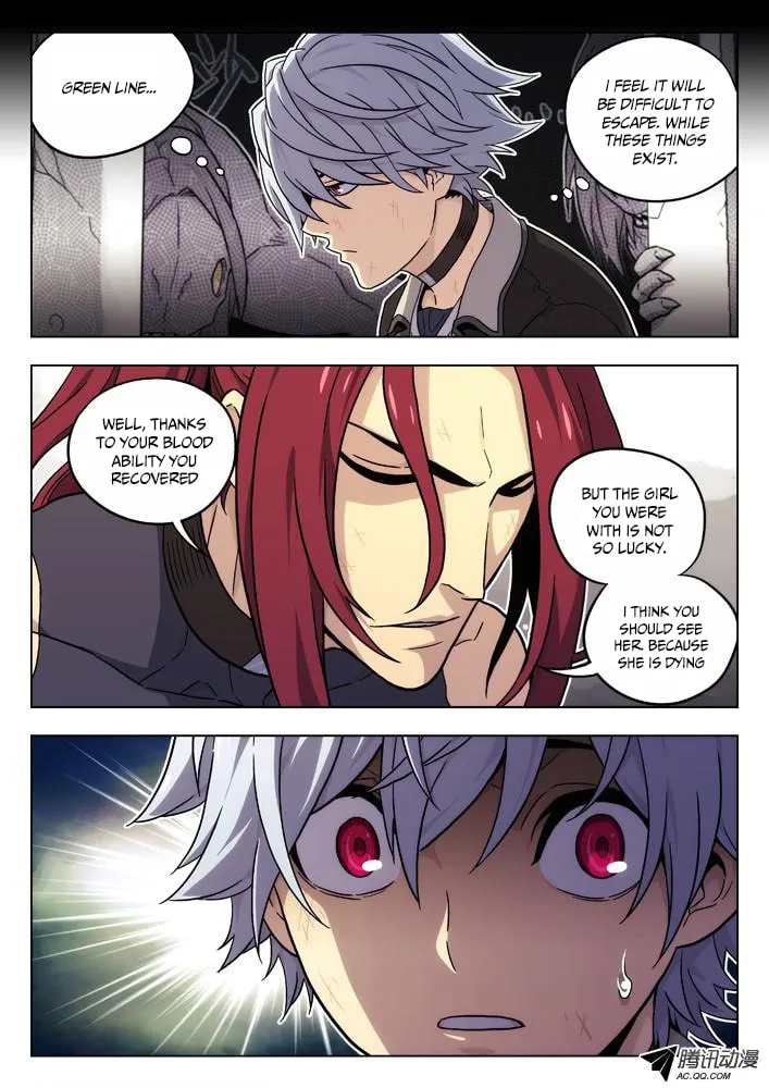Read Space-Time Prisoner chapter 45 image 10 on Lezhin