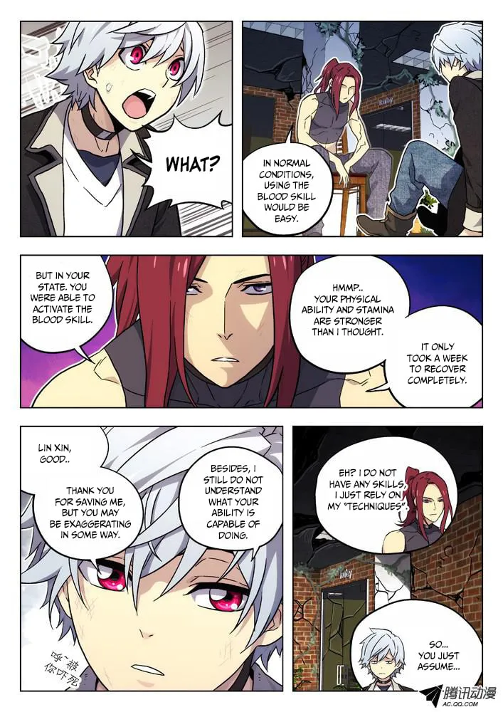 Read Space-Time Prisoner chapter 45 image 3 on Lezhin