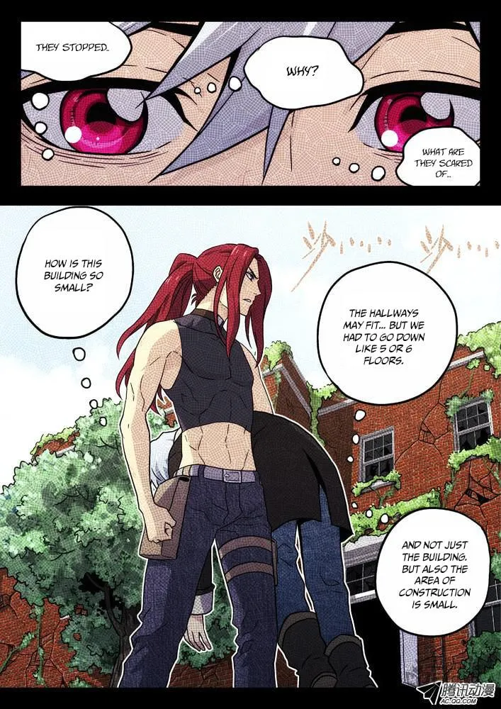 Read Space-Time Prisoner chapter 45 image 9 on Lezhin