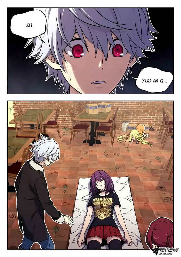 Read Space-Time Prisoner chapter 46 image 3 on Lezhin