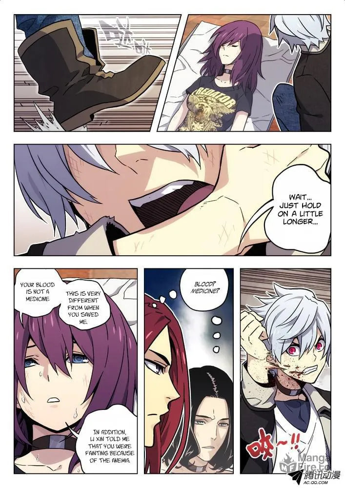 Read Space-Time Prisoner chapter 46 image 4 on Lezhin