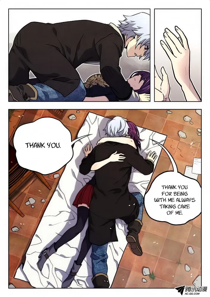 Read Space-Time Prisoner chapter 46 image 6 on Lezhin