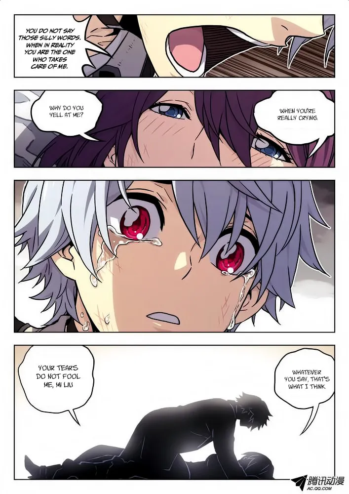 Read Space-Time Prisoner chapter 46 image 7 on Lezhin