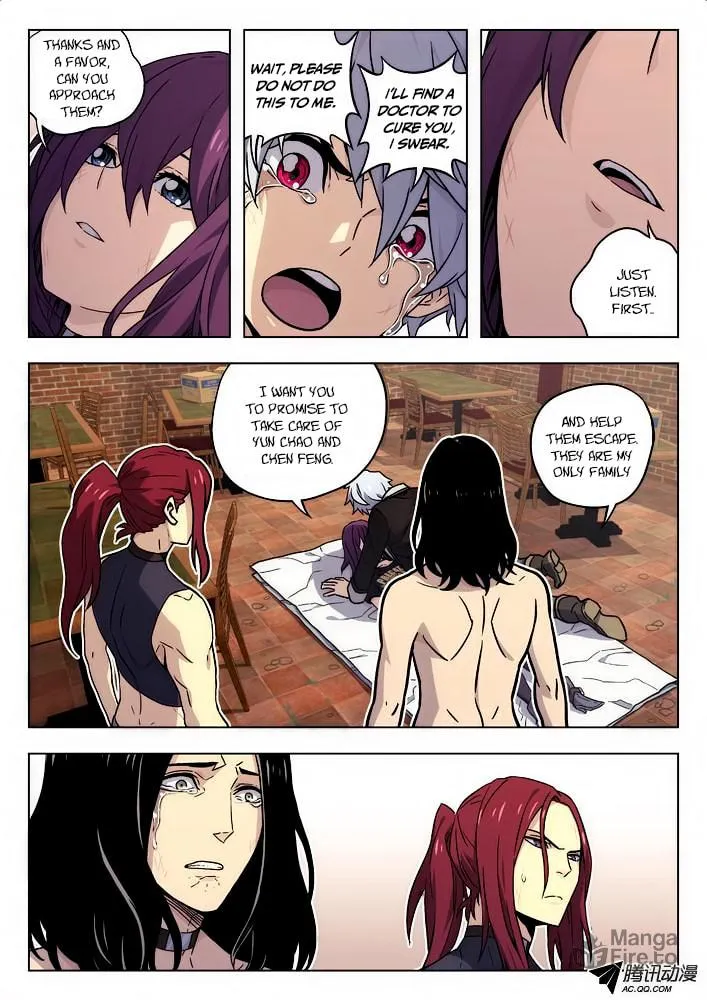 Read Space-Time Prisoner chapter 46 image 8 on Lezhin