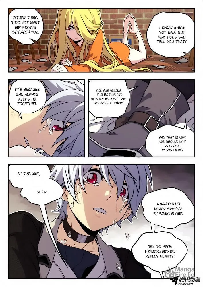 Read Space-Time Prisoner chapter 46 image 9 on Lezhin