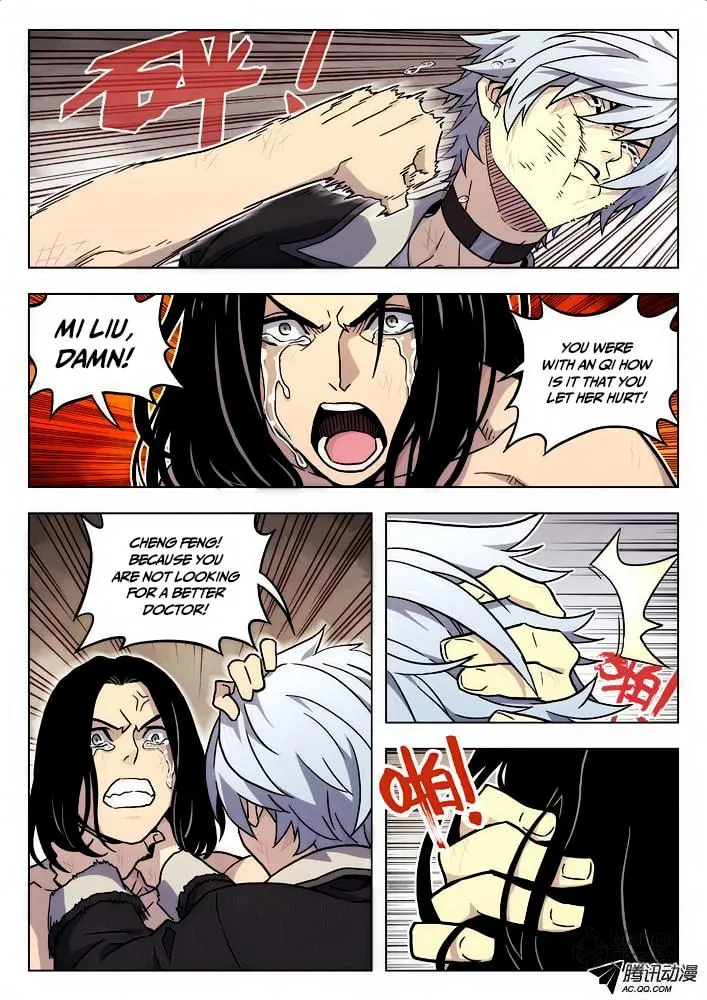 Read Space-Time Prisoner chapter 47 image 4 on Lezhin
