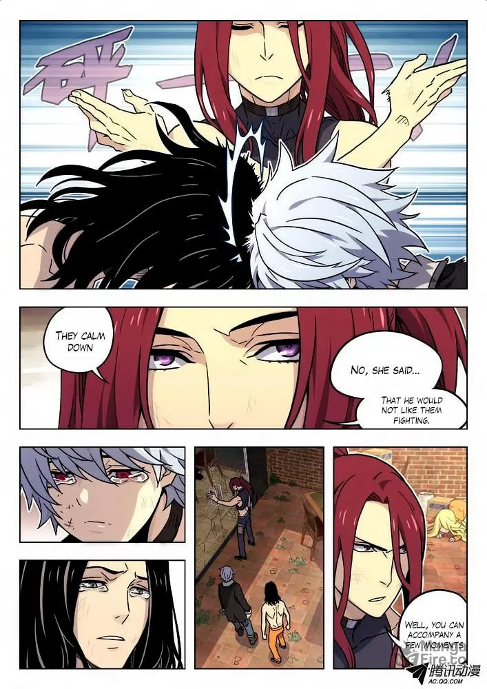 Read Space-Time Prisoner chapter 47 image 5 on Lezhin