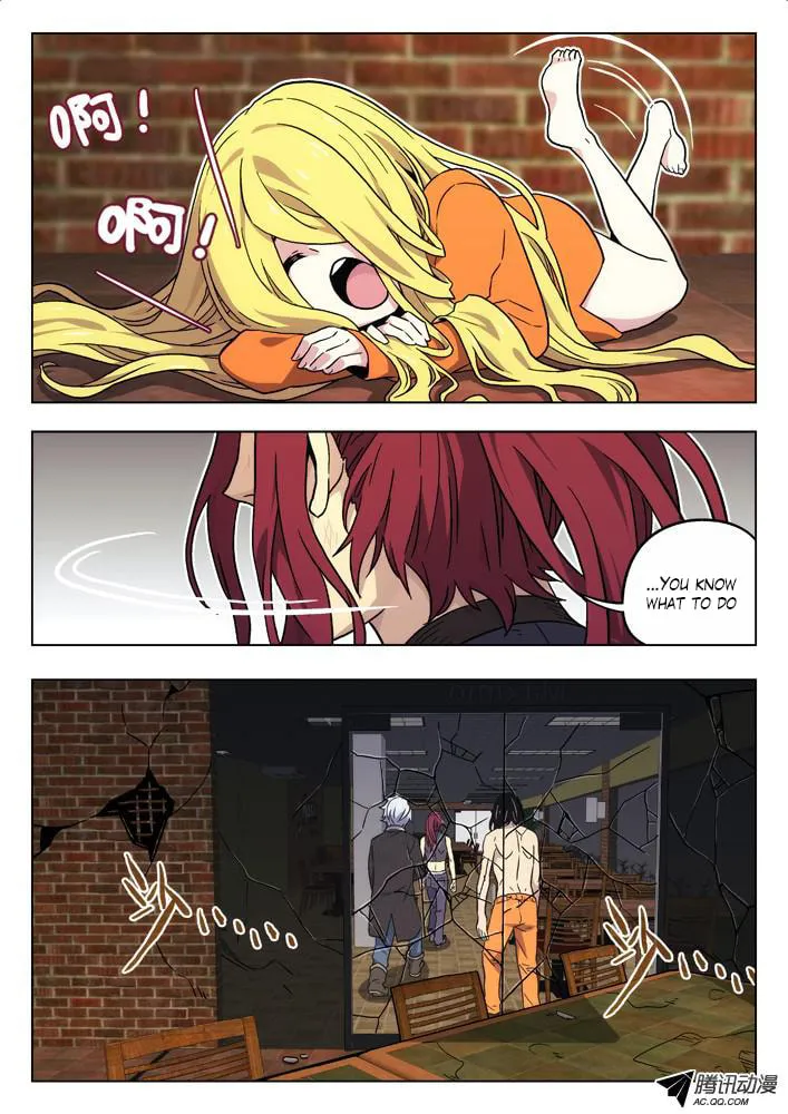 Read Space-Time Prisoner chapter 47 image 6 on Lezhin