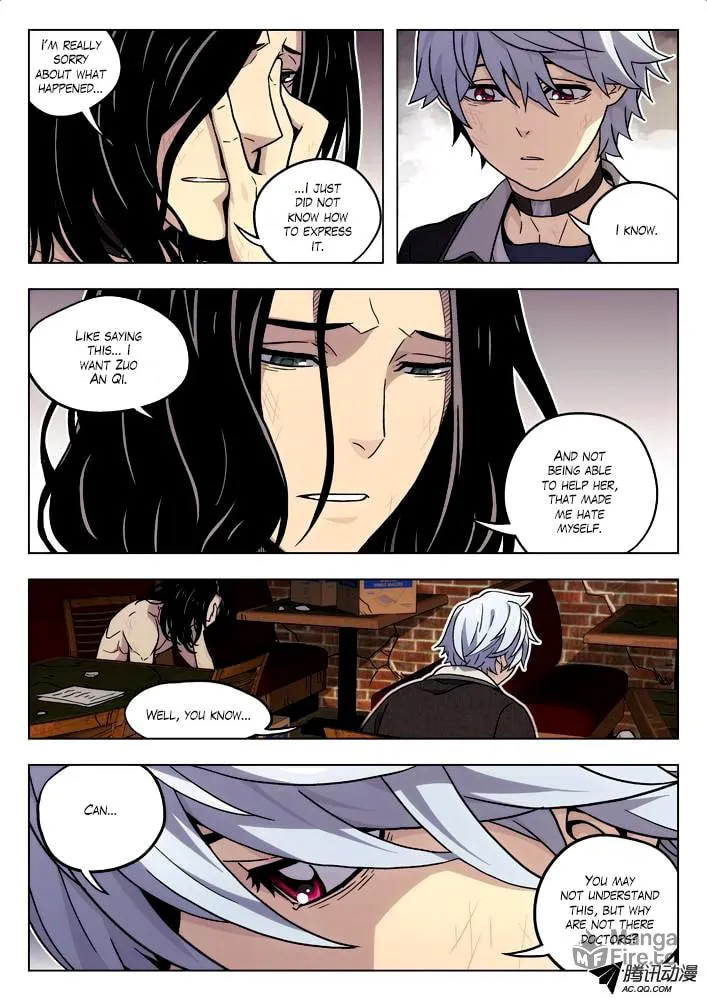 Read Space-Time Prisoner chapter 48 image 2 on Lezhin