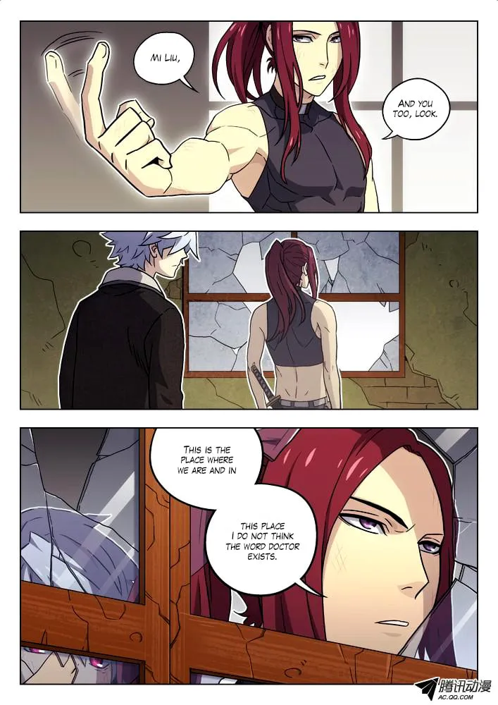 Read Space-Time Prisoner chapter 48 image 3 on Lezhin