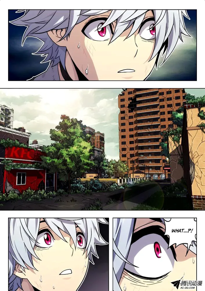 Read Space-Time Prisoner chapter 48 image 6 on Lezhin