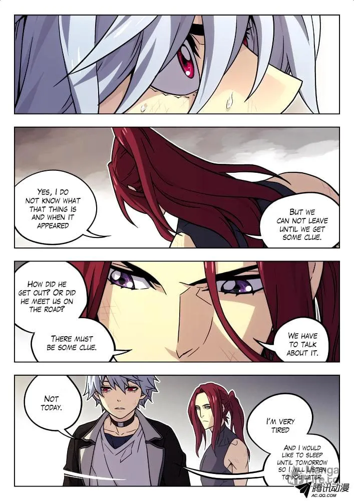 Read Space-Time Prisoner chapter 48 image 9 on Lezhin