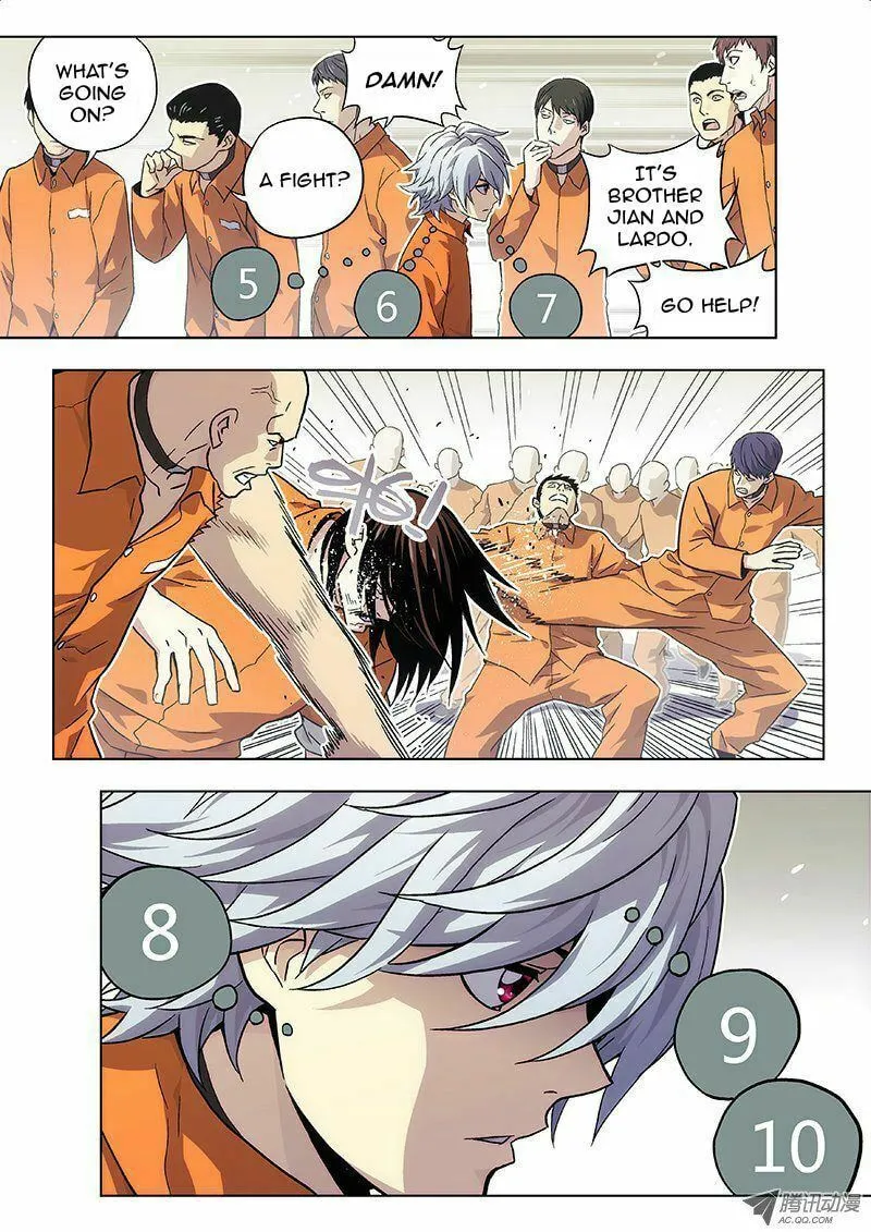 Read Space-Time Prisoner chapter 5 image 3 on Lezhin