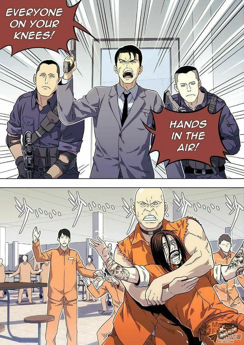 Read Space-Time Prisoner chapter 5 image 5 on Lezhin