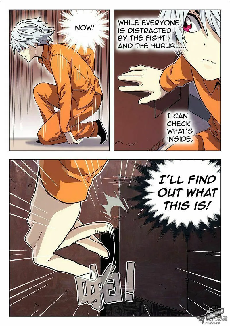 Read Space-Time Prisoner chapter 5 image 6 on Lezhin