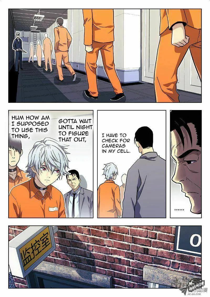 Read Space-Time Prisoner chapter 5 image 8 on Lezhin