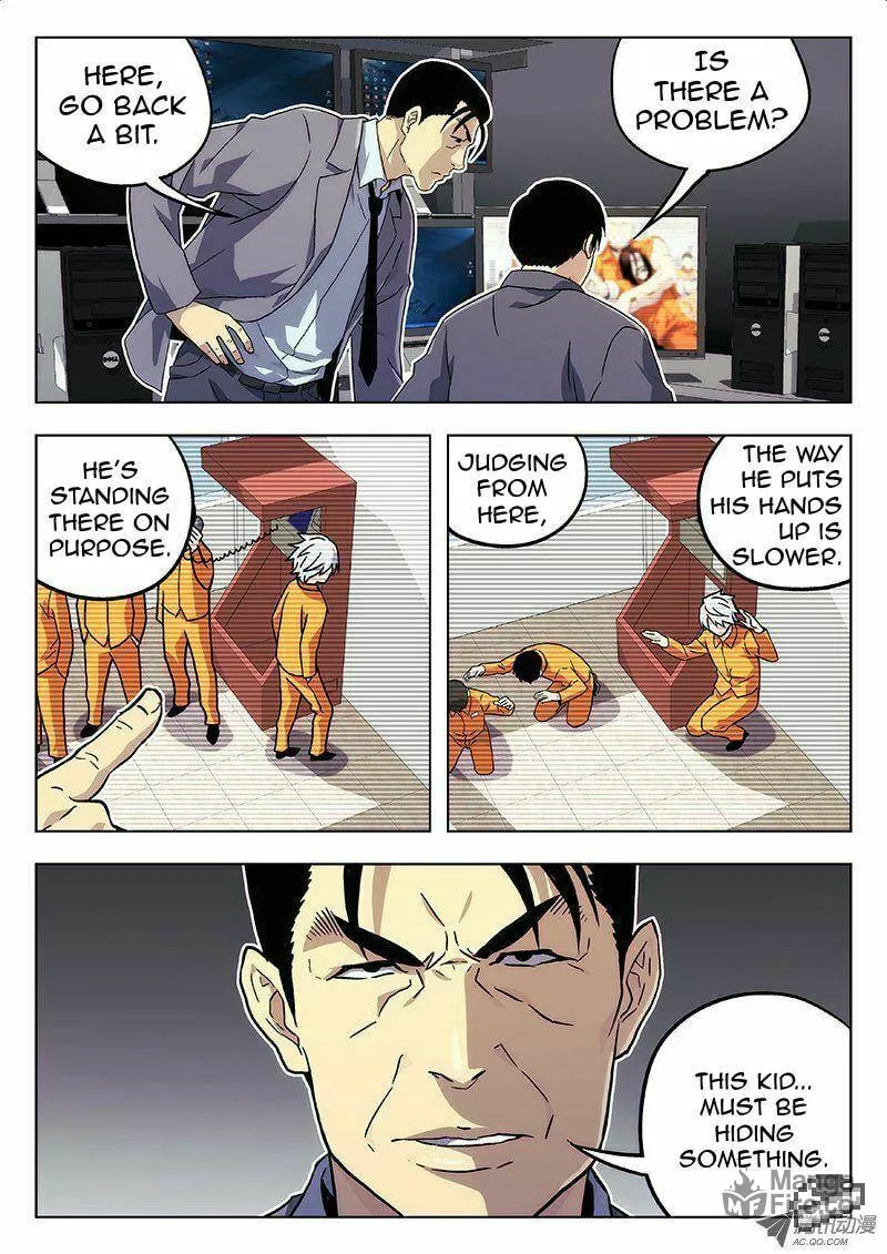 Read Space-Time Prisoner chapter 5 image 9 on Lezhin