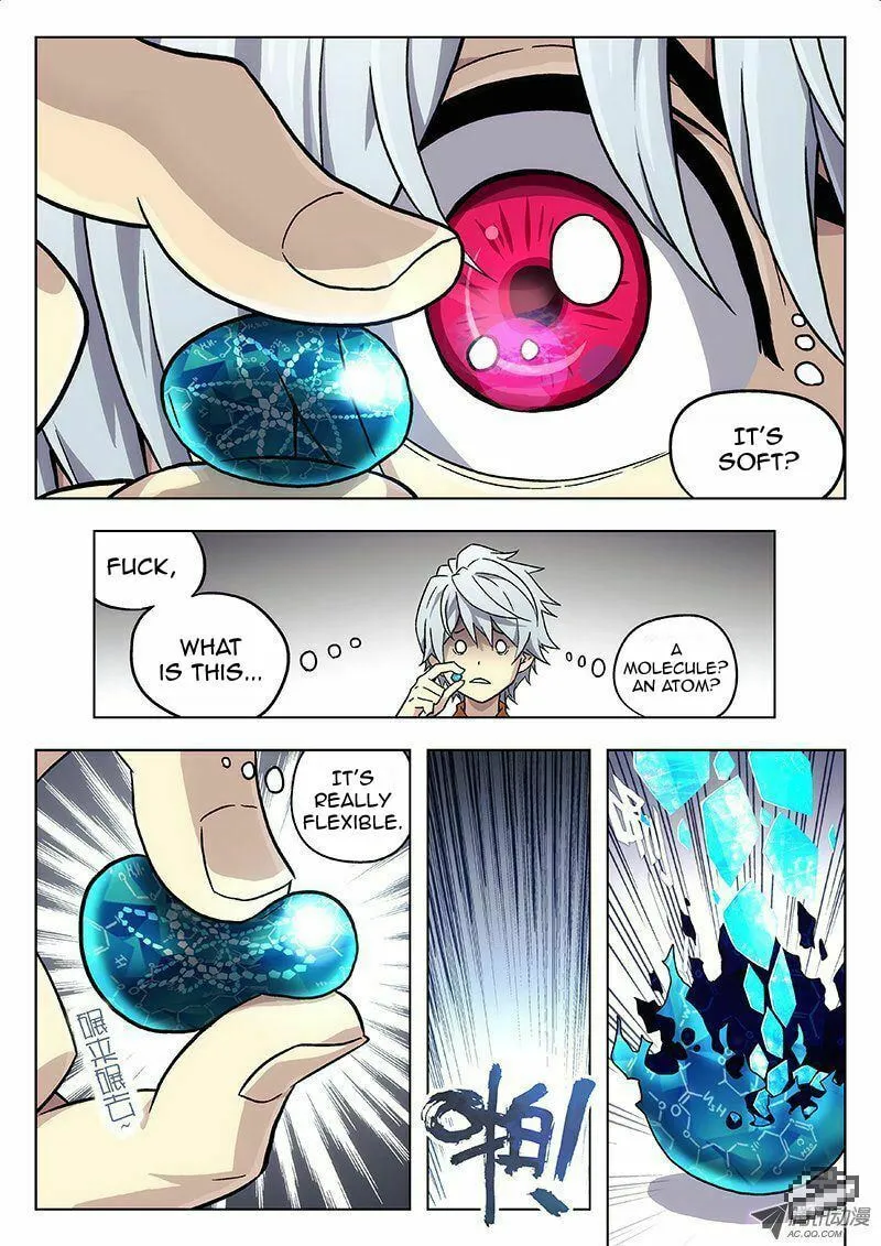 Read Space-Time Prisoner chapter 6 image 1 on Lezhin