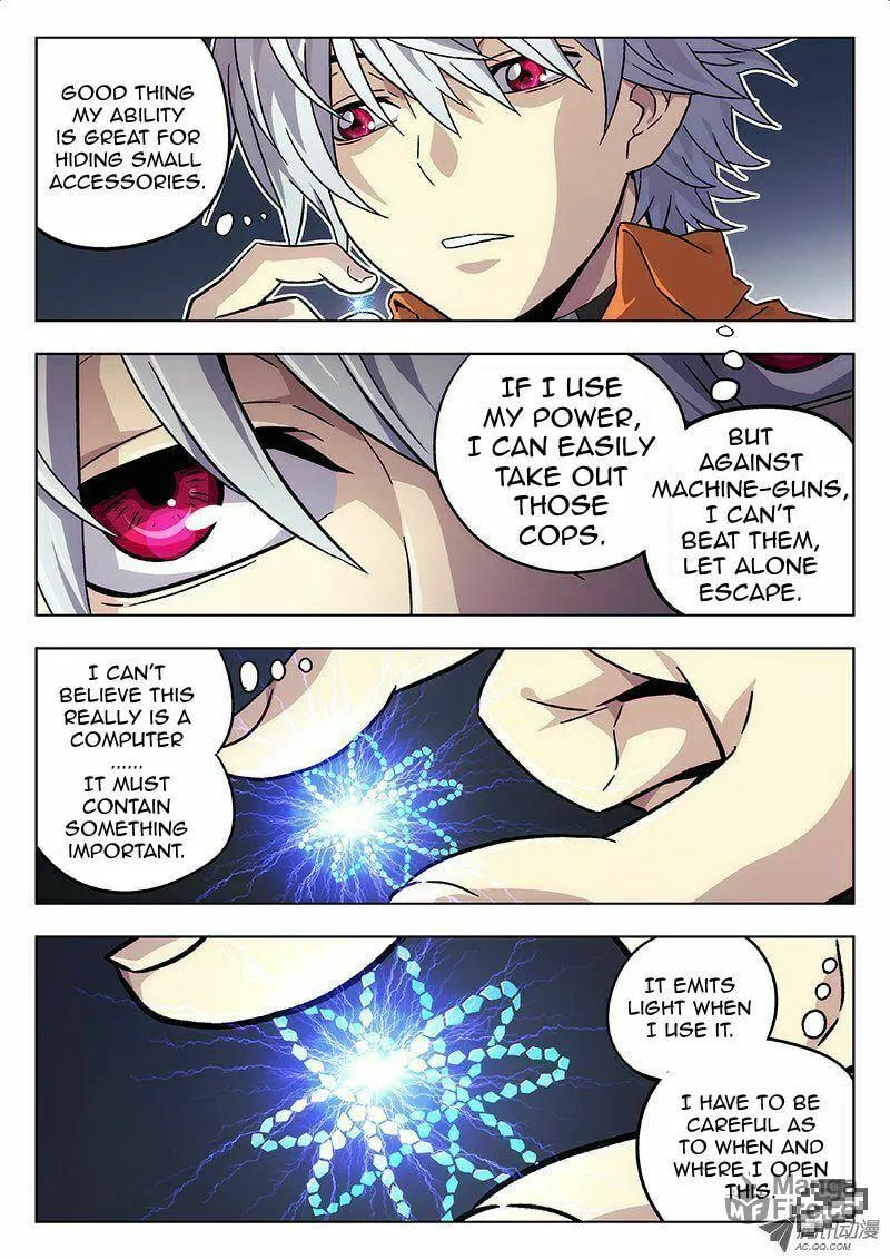 Read Space-Time Prisoner chapter 6 image 11 on Lezhin