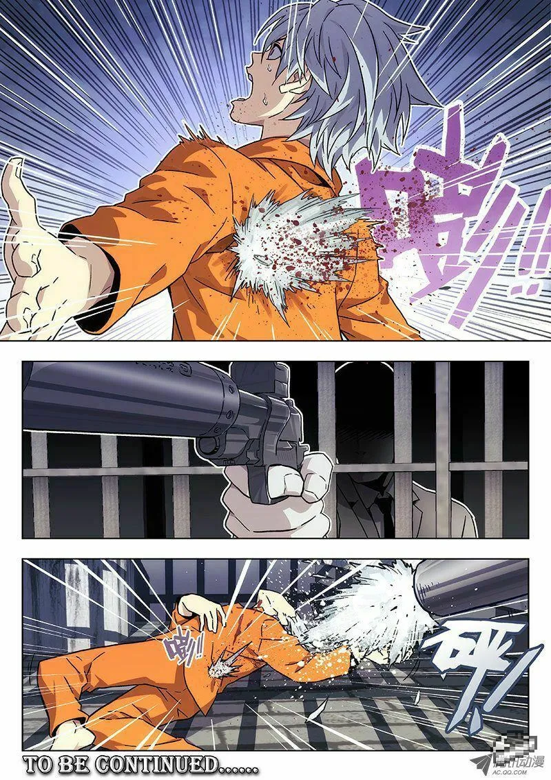 Read Space-Time Prisoner chapter 6 image 13 on Lezhin