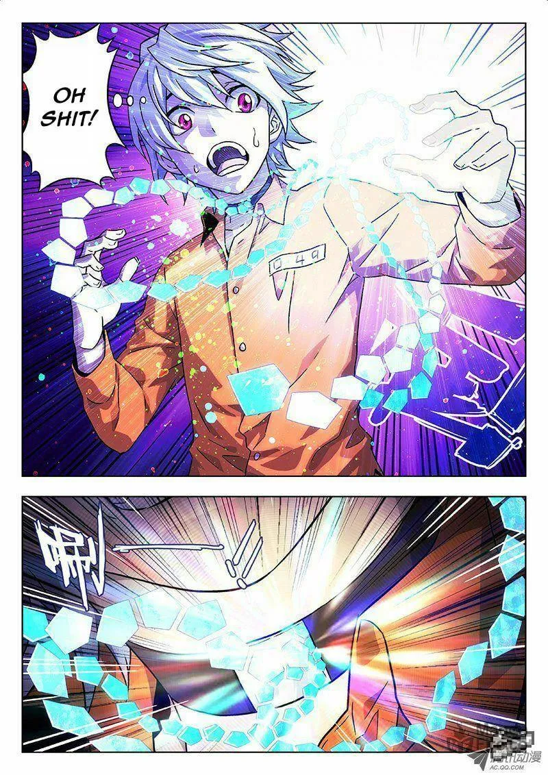 Read Space-Time Prisoner chapter 6 image 2 on Lezhin