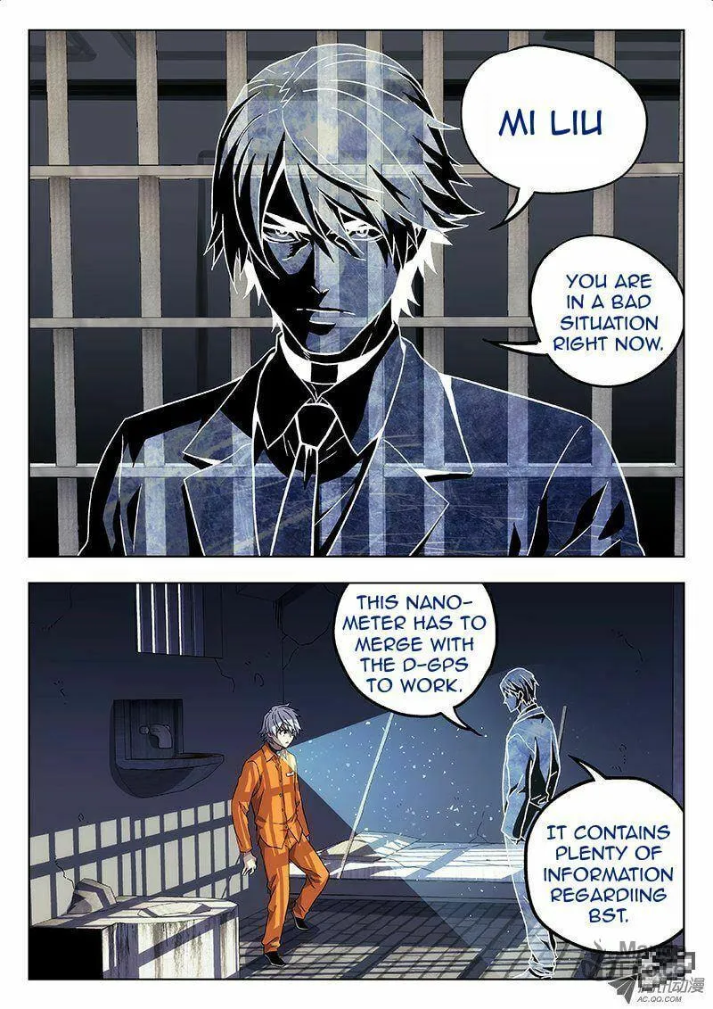 Read Space-Time Prisoner chapter 6 image 4 on Lezhin