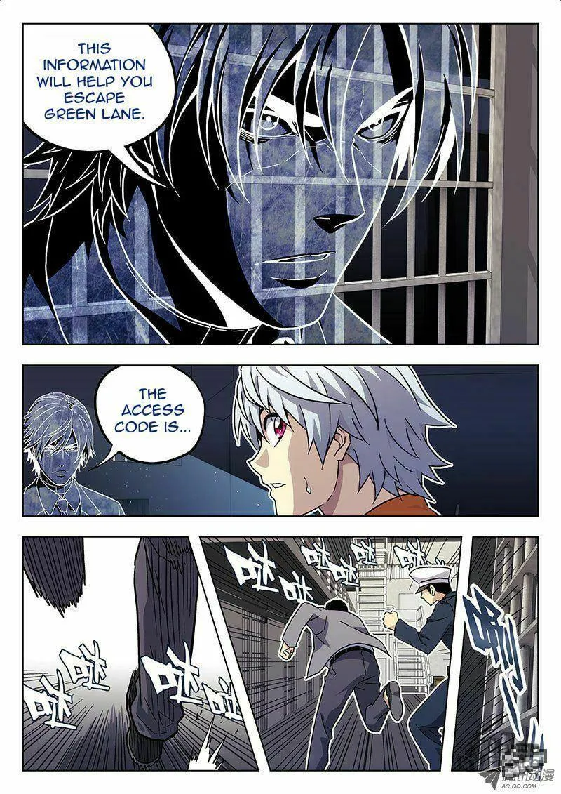 Read Space-Time Prisoner chapter 6 image 5 on Lezhin
