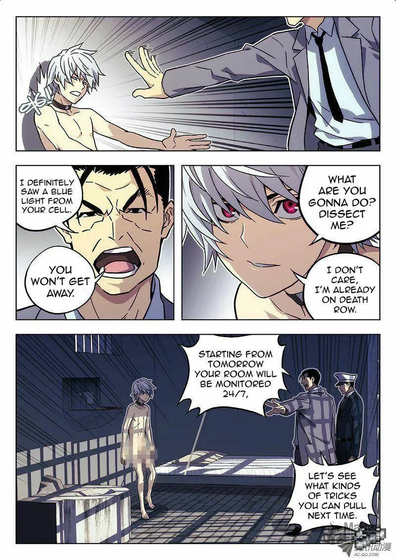 Read Space-Time Prisoner chapter 6 image 9 on Lezhin
