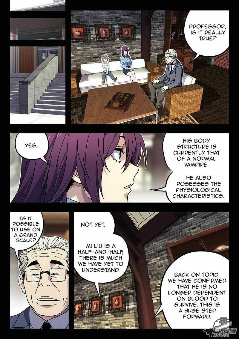 Read Space-Time Prisoner chapter 7 image 7 on Lezhin