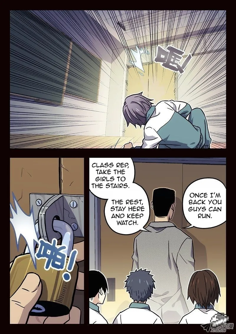 Read Space-Time Prisoner chapter 8 image 10 on Lezhin