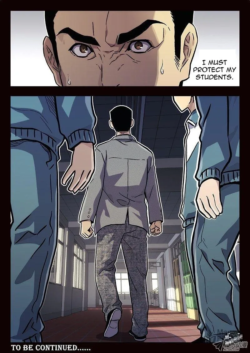 Read Space-Time Prisoner chapter 8 image 11 on Lezhin