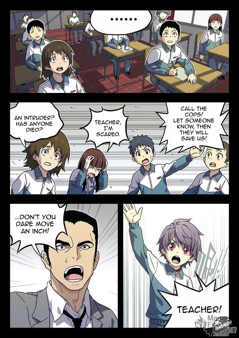 Read Space-Time Prisoner chapter 8 image 2 on Lezhin