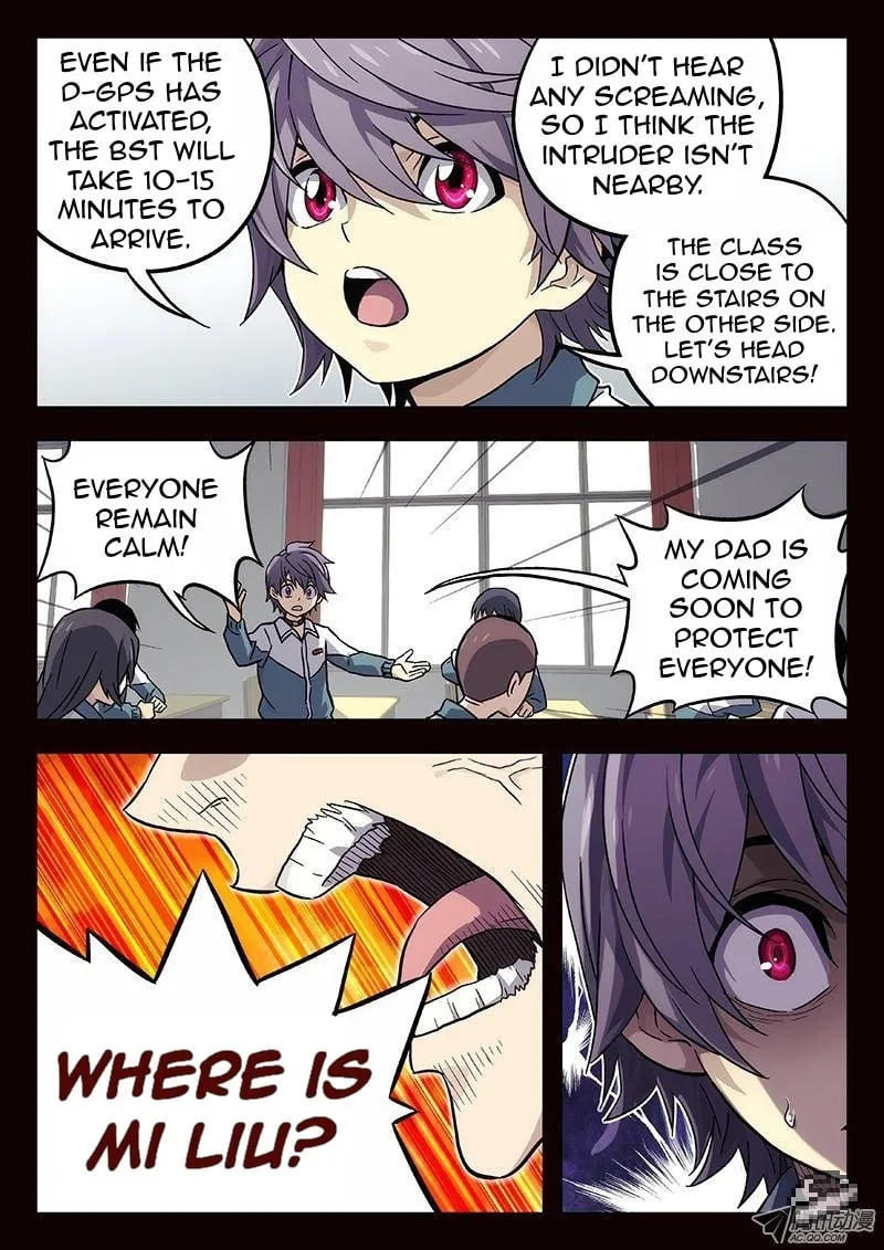 Read Space-Time Prisoner chapter 8 image 3 on Lezhin