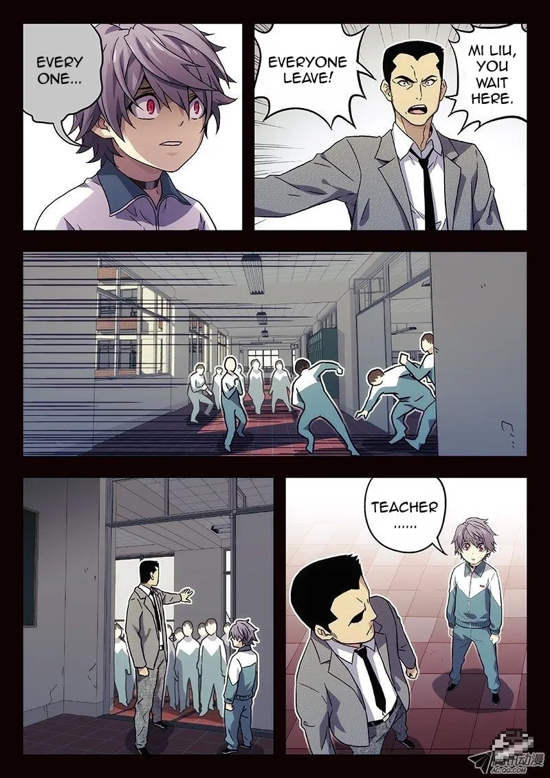 Read Space-Time Prisoner chapter 8 image 7 on Lezhin