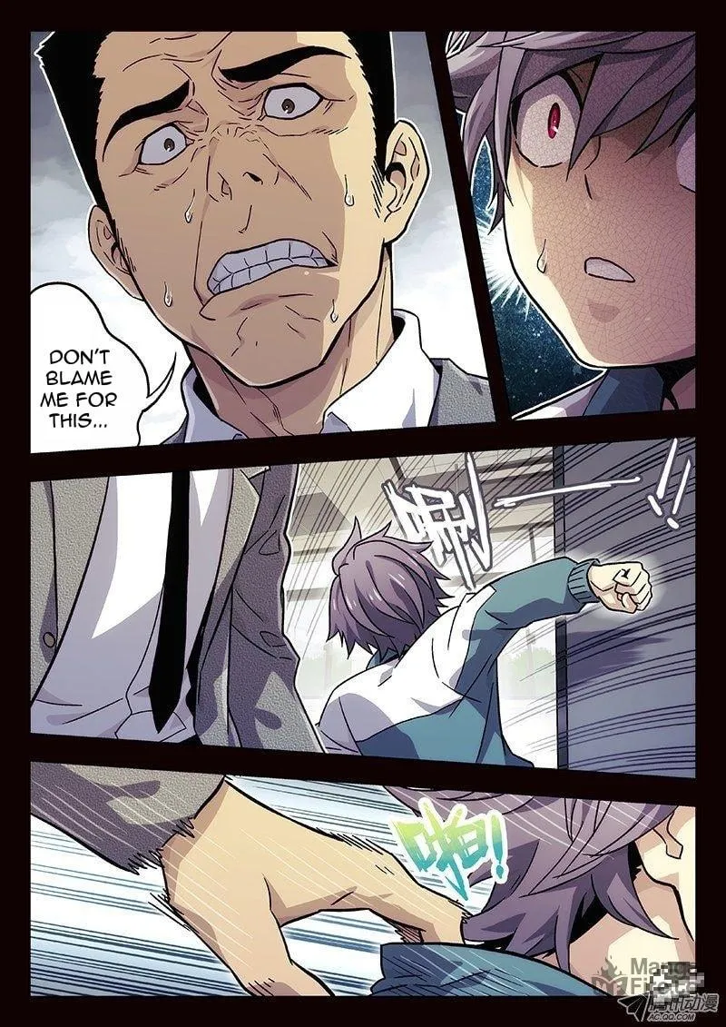 Read Space-Time Prisoner chapter 8 image 8 on Lezhin