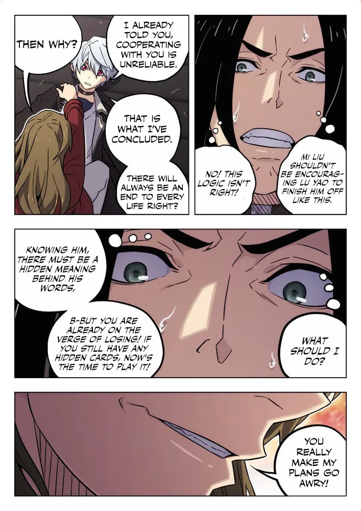 Read Space-Time Prisoner chapter 84 image 10 on Lezhin