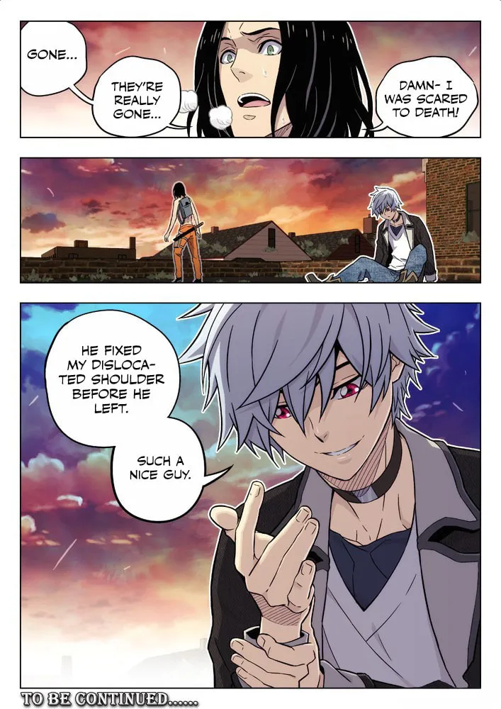 Read Space-Time Prisoner chapter 84 image 13 on Lezhin