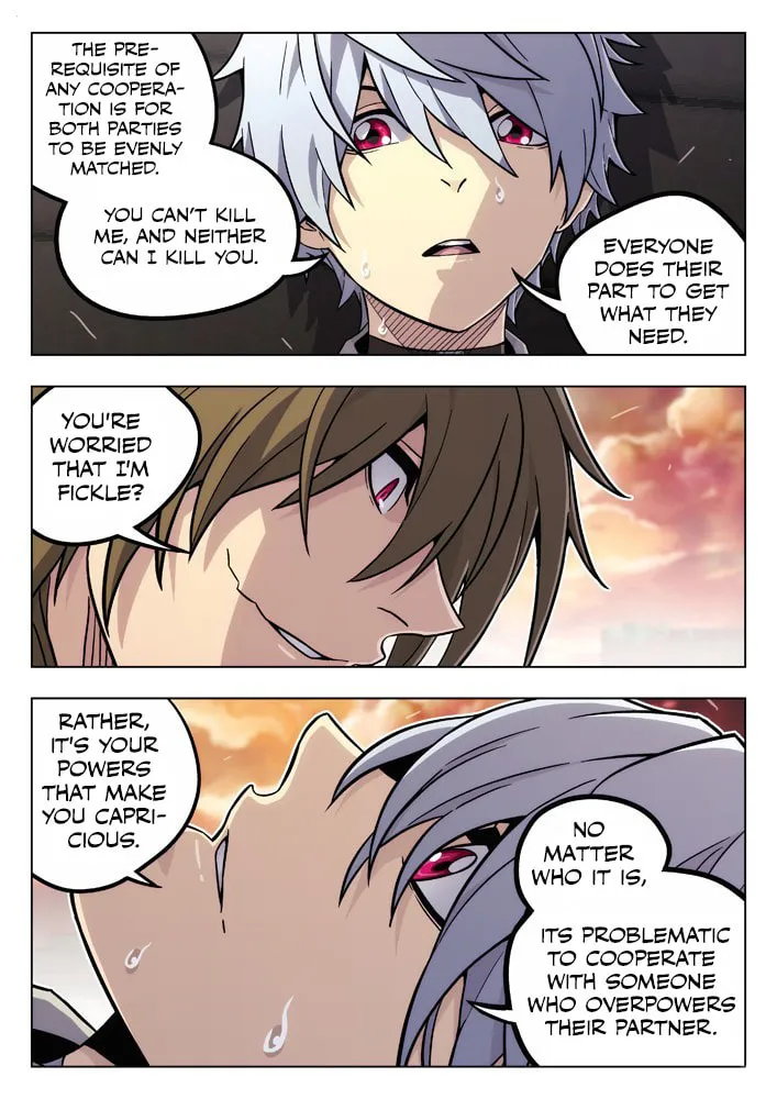Read Space-Time Prisoner chapter 84 image 3 on Lezhin