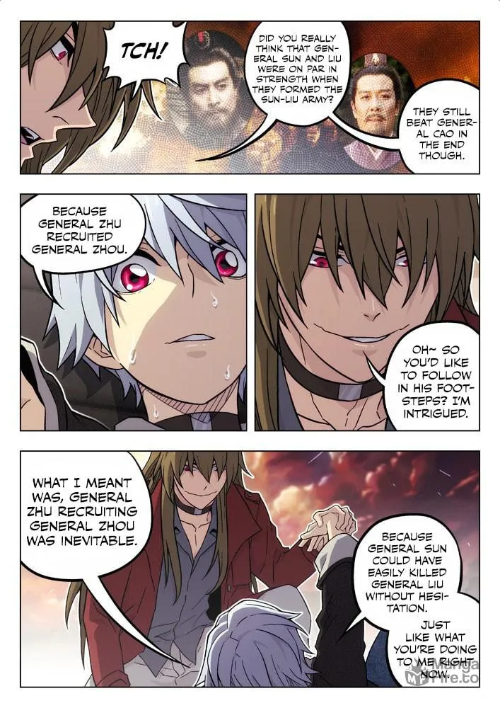 Read Space-Time Prisoner chapter 84 image 4 on Lezhin