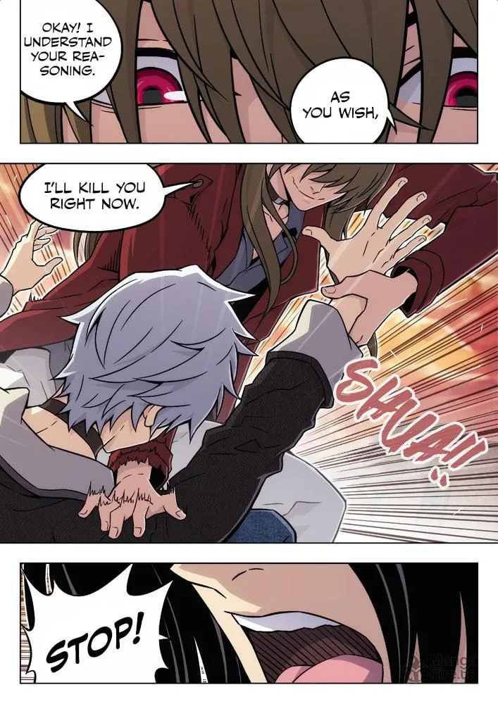 Read Space-Time Prisoner chapter 84 image 5 on Lezhin