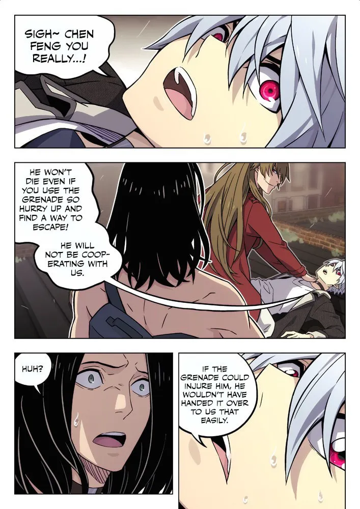 Read Space-Time Prisoner chapter 84 image 7 on Lezhin