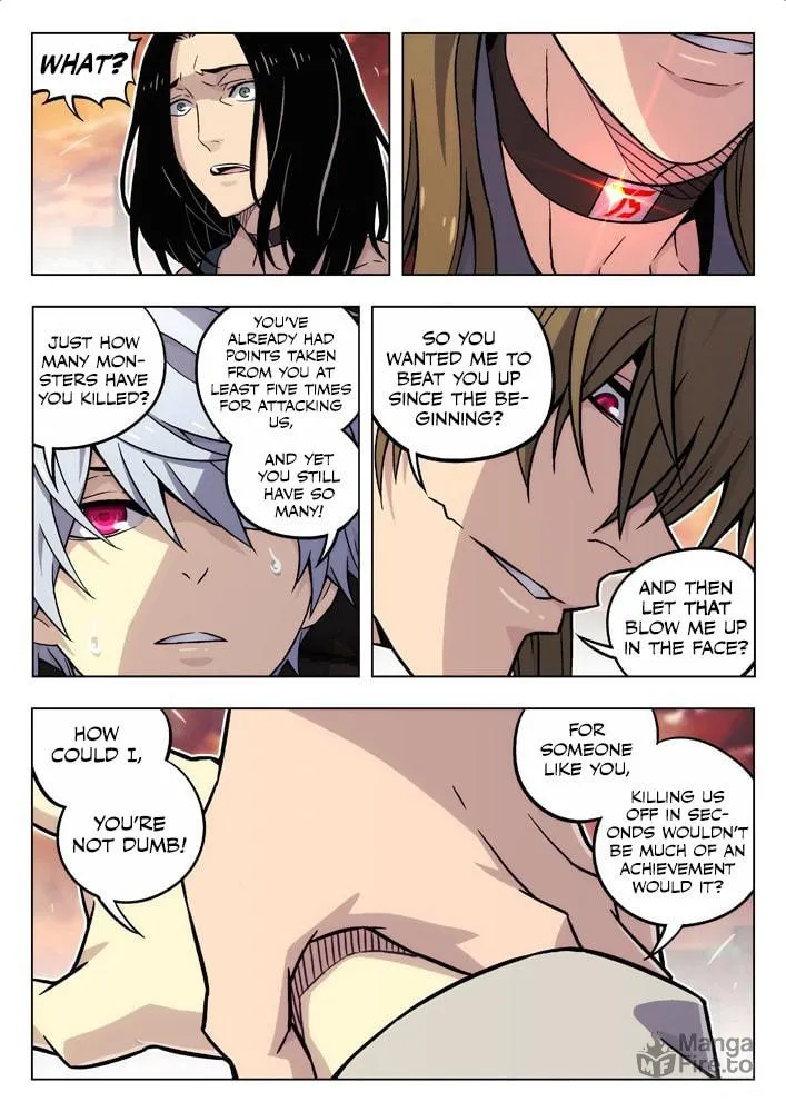 Read Space-Time Prisoner chapter 84 image 9 on Lezhin