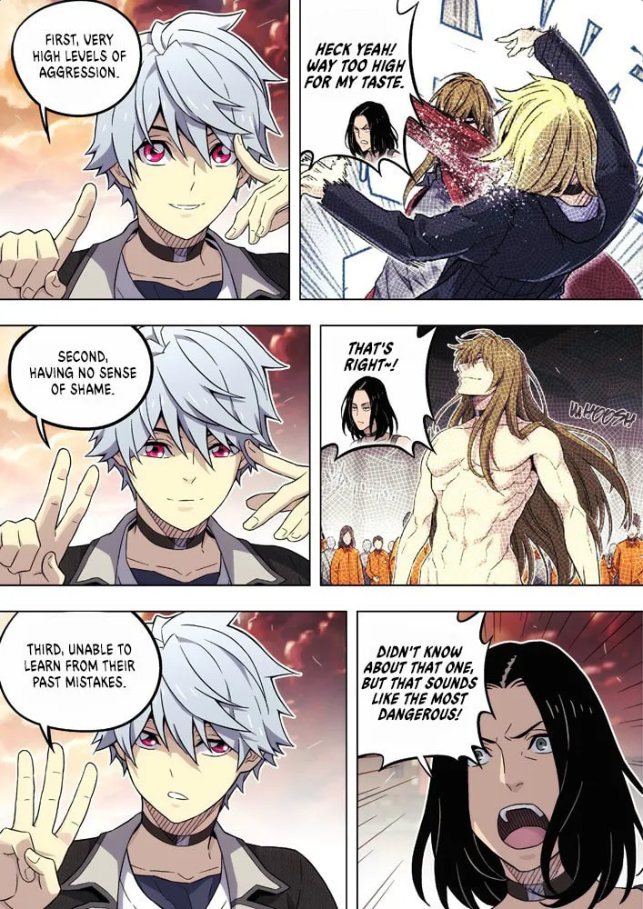 Read Space-Time Prisoner chapter 85 image 10 on Lezhin